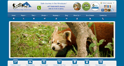 Desktop Screenshot of himalayanmagictreks.com