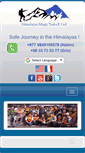 Mobile Screenshot of himalayanmagictreks.com